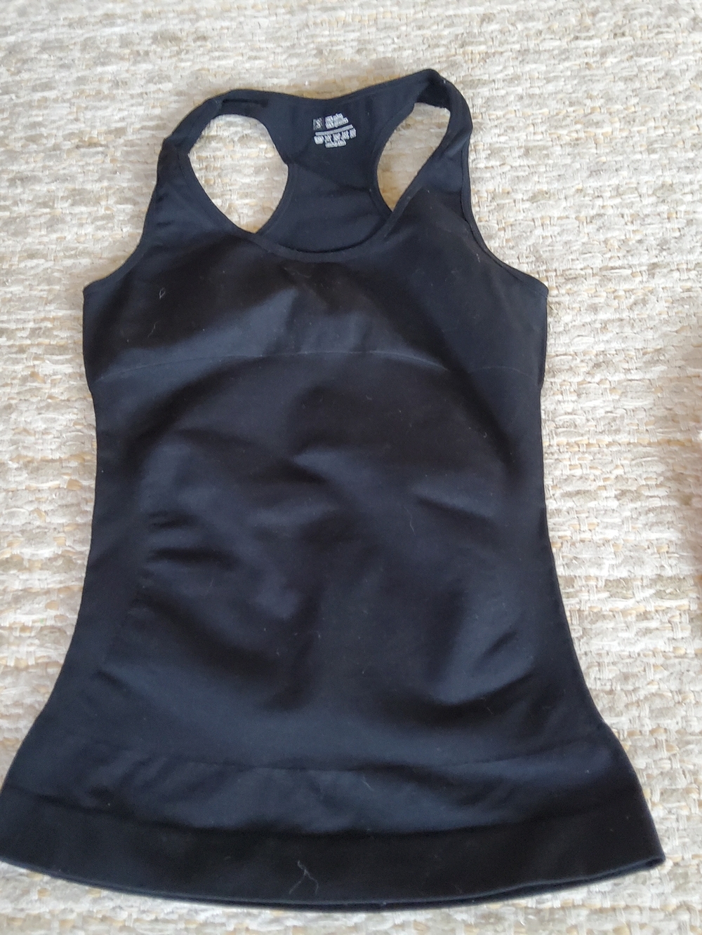 Bombshell Sportswear Black Racerback Tank - Women